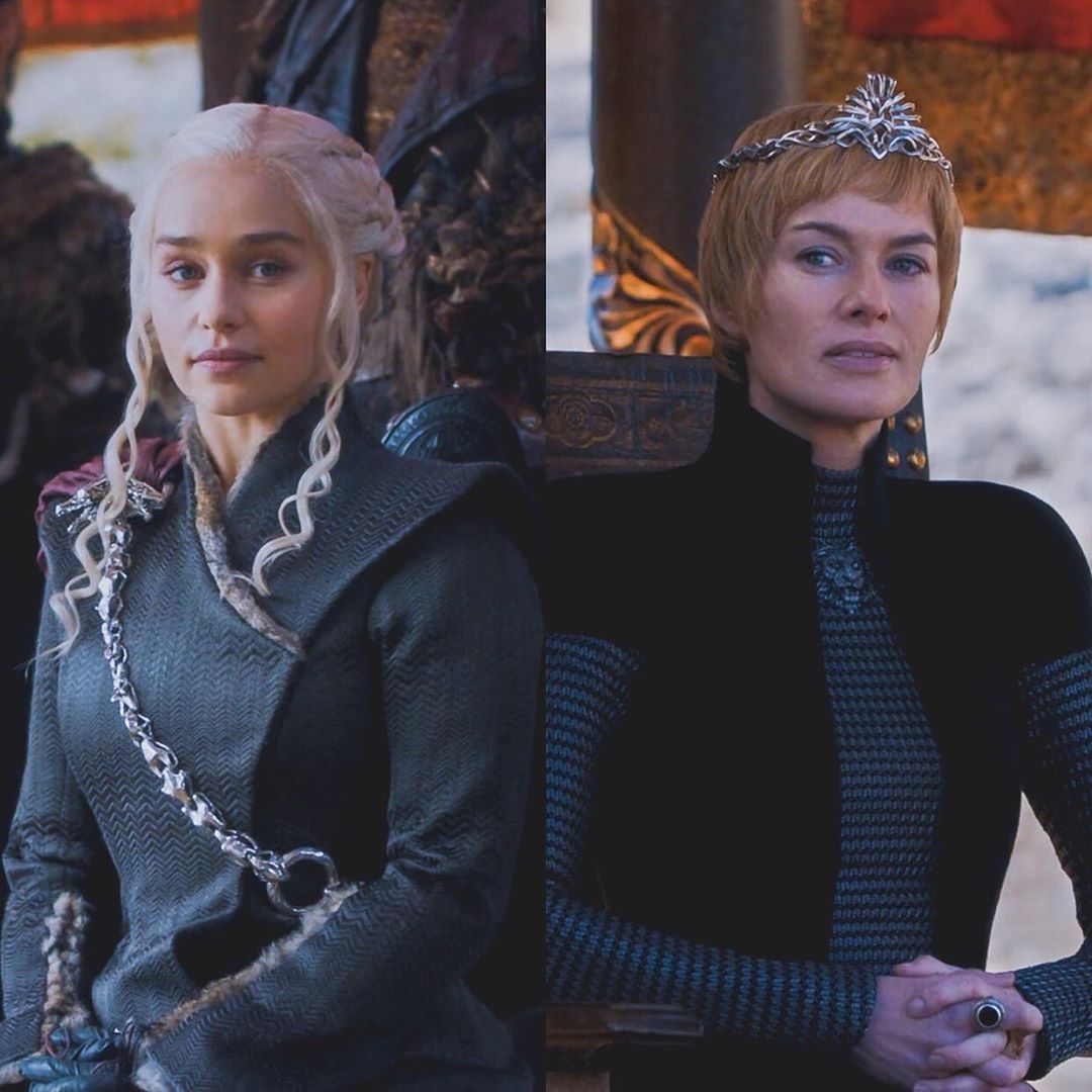 Masclarowater's tweet photo. - George R.R. Martin: años desarrollando el descenso a la locura de Cersei Lannister

- Benioff y Weiss en GoT: la reina loca es Daenerys Targaryen https://t.co/iVMDXtjnRV