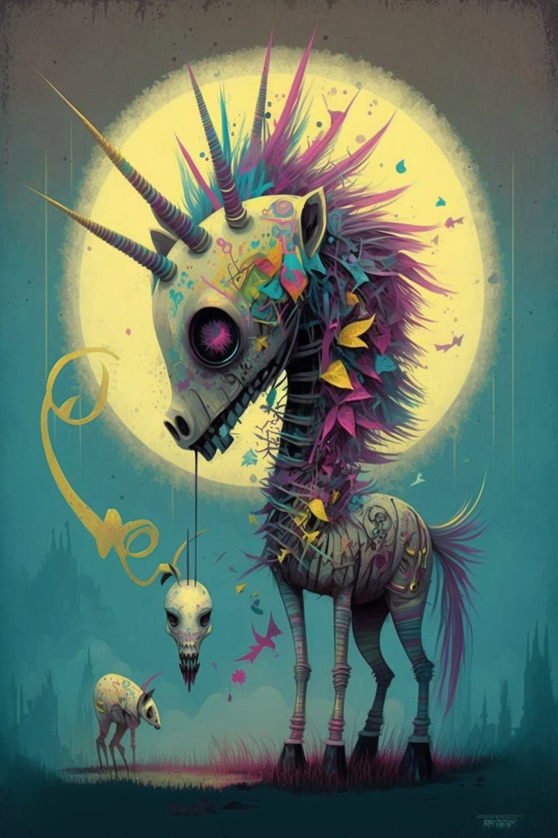 NOW LISTED - New #NFTcollection 
Dr Magus's Magical Menagerie <a href="/objktcom/">objkt</a>

AI/Human Collaboration
Unique 1/1 #NFTs - 10tz

Collection LINK:
objkt.com/collection/KT1…

#aiart #objkt #NewNFT #tezos #tezosart #tezosnft #objktnft #nftcollection #aiartcommunity
