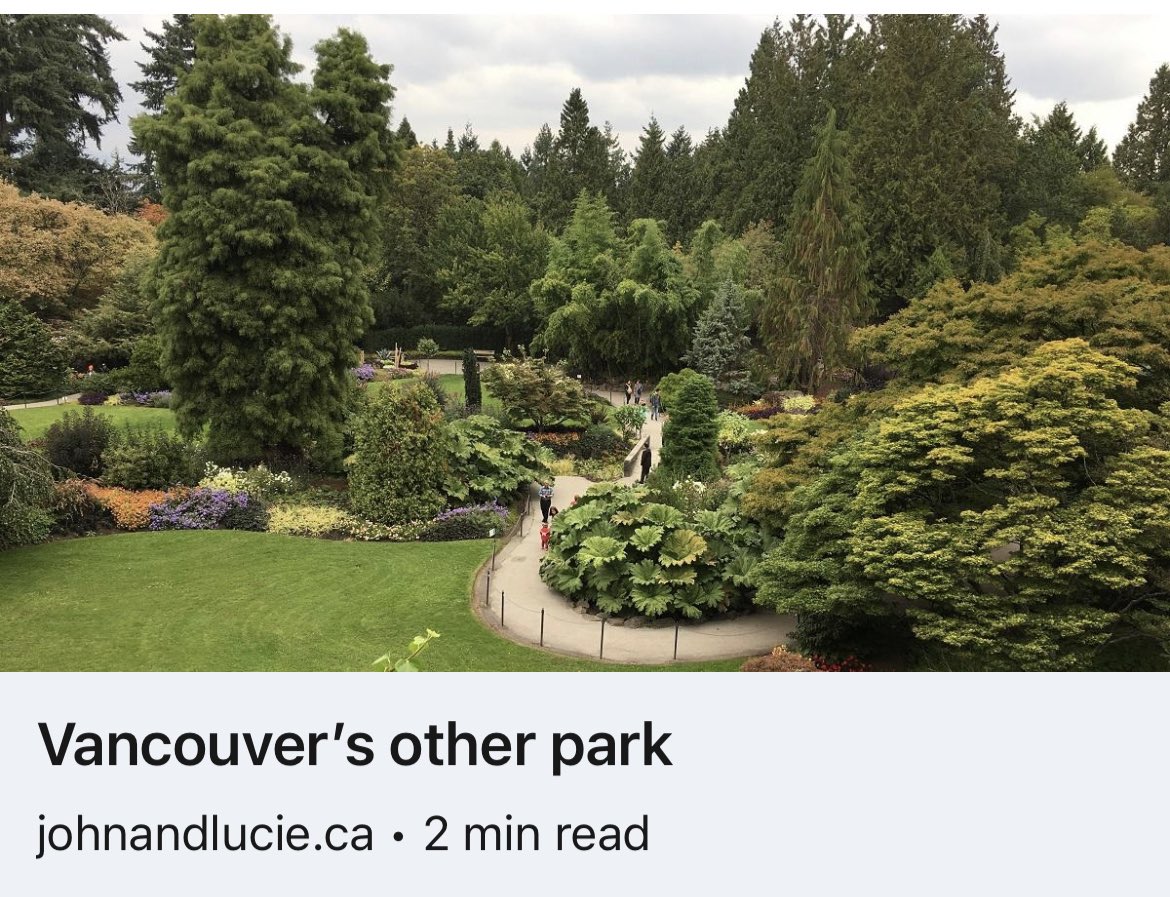 Queen Elizabeth Park is a beautiful place to visit in Vancouver. To join us for a really quick tour, please tap on the link - johnandlucie.ca/2023/02/08/van….
#vancitynow #yvrlife #vancouverisawesome #vancityhype #veryvancouver #britishcolumbia #vancitybuzz #vancity