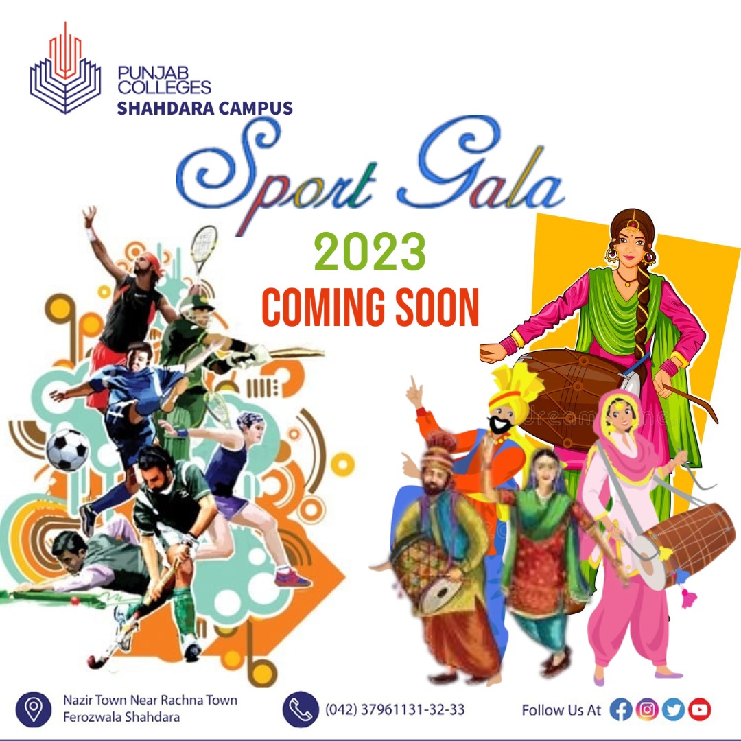 PGC_SHAHDARA's tweet photo. From soccer to dance, our Sport Gala and Cultural Festival has something for everyone. Join Punjab College Shahdara as we celebrate our differences and come together as one community!
#punjabcollegeshahdara
#punjabgroupofcolleges
#pgcworld https://t.co/1mqAupnRXl