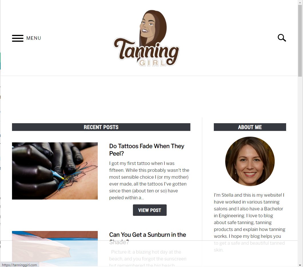 If your niche website looks like this, you are going to FAIL:

(I'm sorry if this is your site lol)

[Continue reading to see what it should look like 🧵]