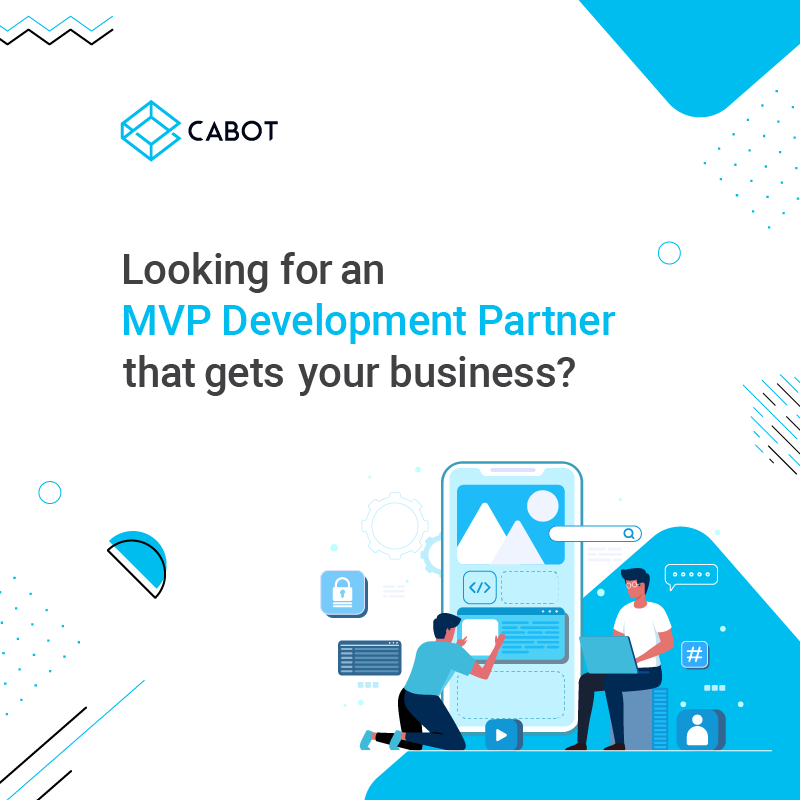 cabotsolutions's tweet image. &quot;We know you&apos;re not looking for just about any MVP Development Partner. 

It&apos;s not &quot;&quot;just&quot;&quot; the contract for you. It&apos;s not all about putting your points together to develop a product. 

Visit us: bit.ly/3Ium6aw  
#MVPdevelopment #productdevelopment #startuppartner