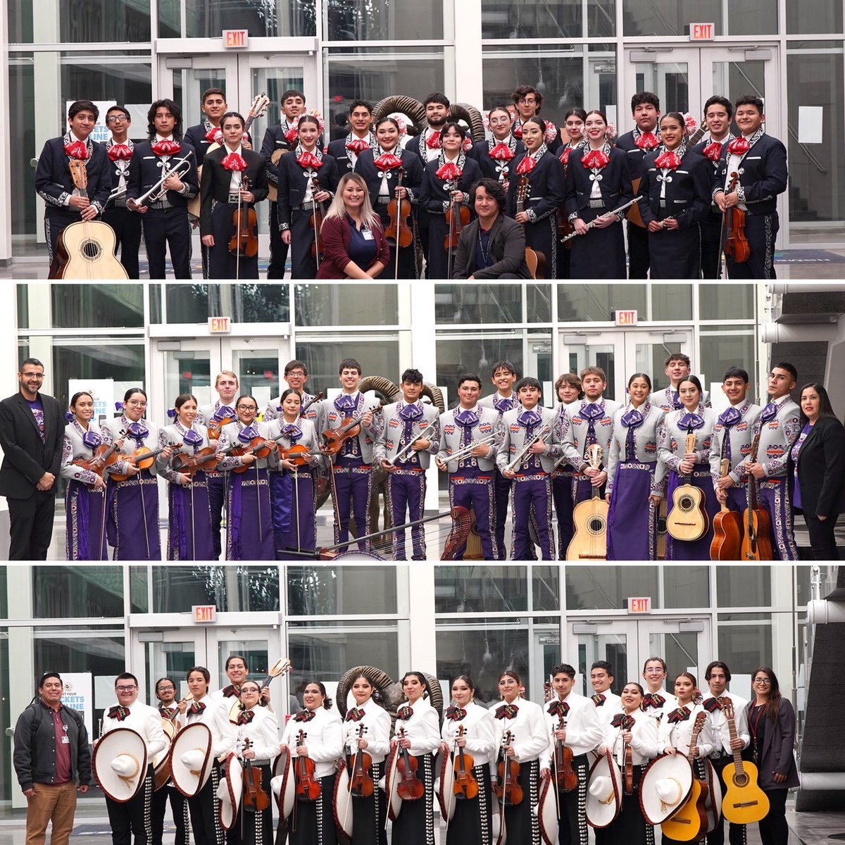 SocorroISD's tweet photo. All SISD high school mariachi ensembles earn highest rating to advance to state UIL contest. Read more: https://t.co/tttvCs7OGJ https://t.co/lqR7vFGxxa