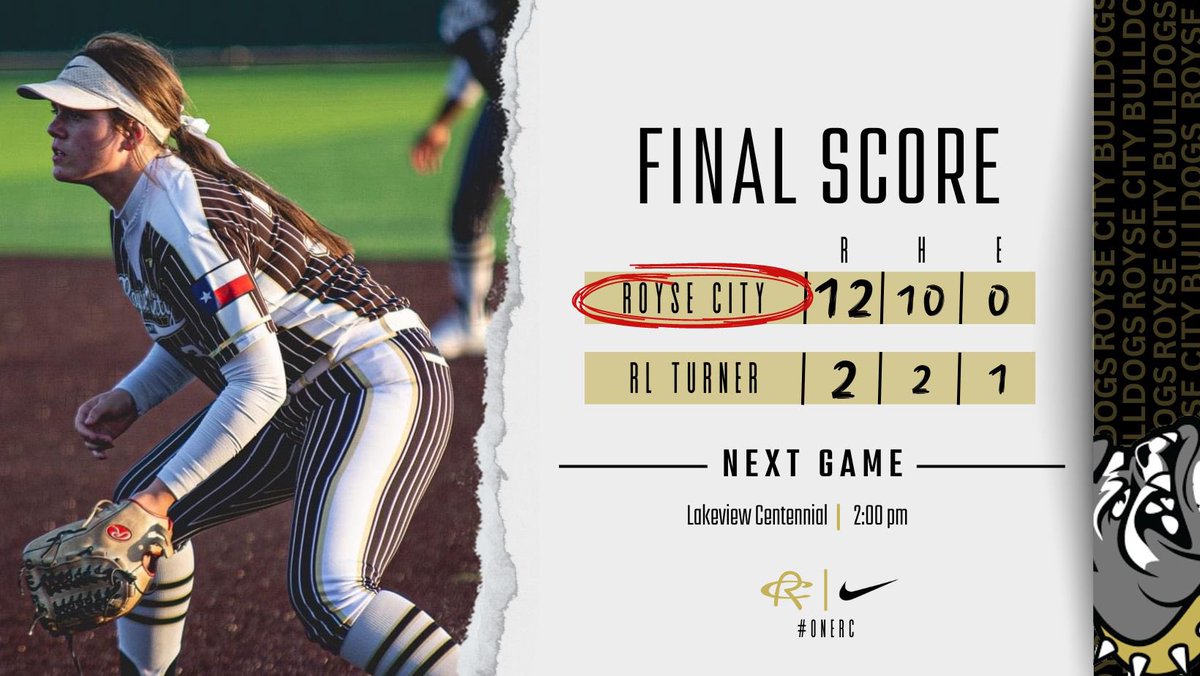 Royse City Softball tweet media