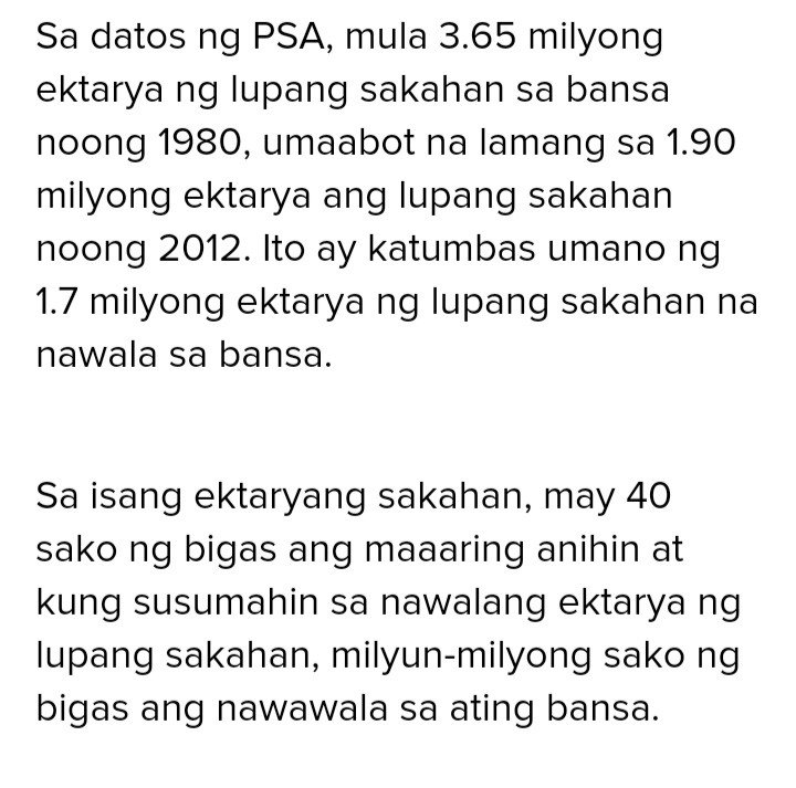LagalagAng's tweet photo. @cnnphilippines EXPECTATION : Rice self-sufficiency in two years.—Marcos jr.

REALITY : https://t.co/IJMYHQoMHO