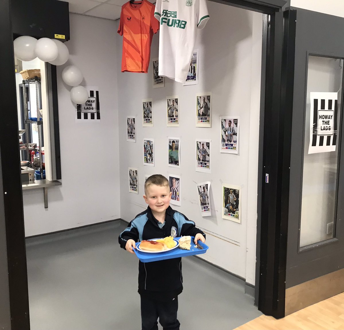 Dinnington_Rec's tweet photo. Reception @Dinnington_Rec loved their Wembley celebration lunch today! Big thanks to our fabulous kitchen staff for making it “the best day of my whole life!” #NUFC #DinningtonRocks #Wembley https://t.co/xuqvK8tV1F