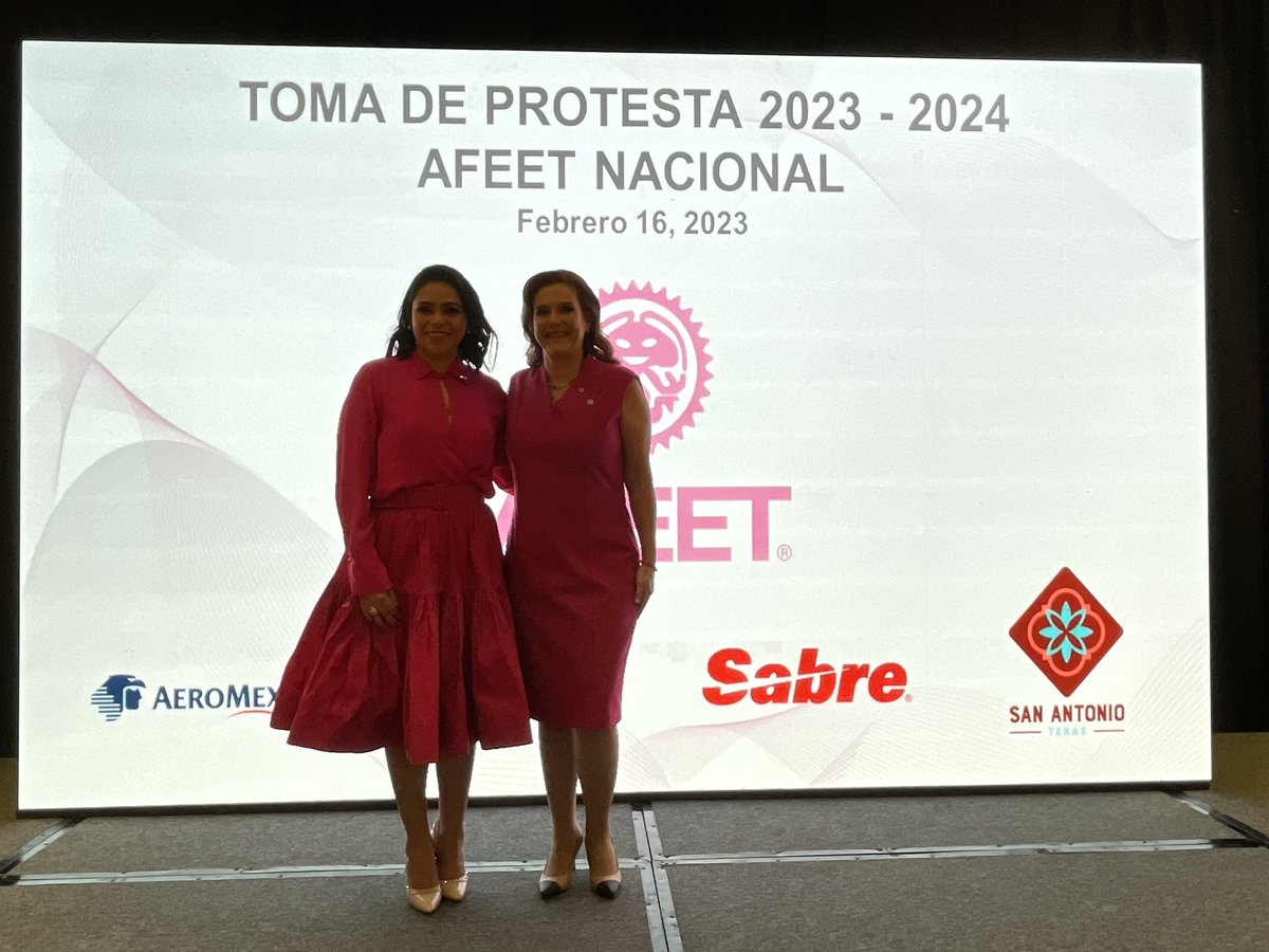 Mariana Pérez cede la estafeta a Karin Baldamus como nueva presidenta de <a href="/AFEETMex/">Afeet Nacional</a>, quien continuará con el impulso femenino dentro de la industria turística.