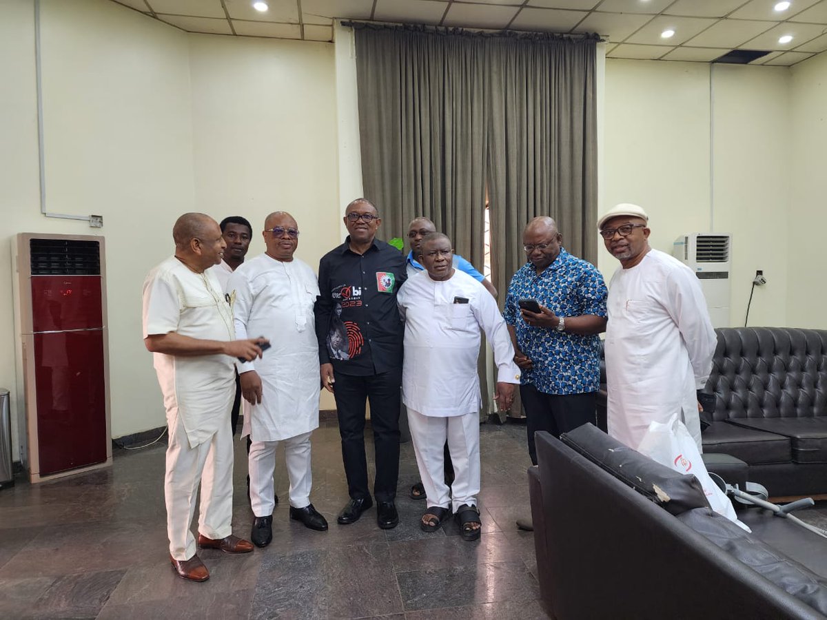 Peter Obi tweet media