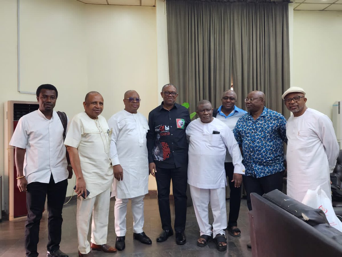 Peter Obi tweet media