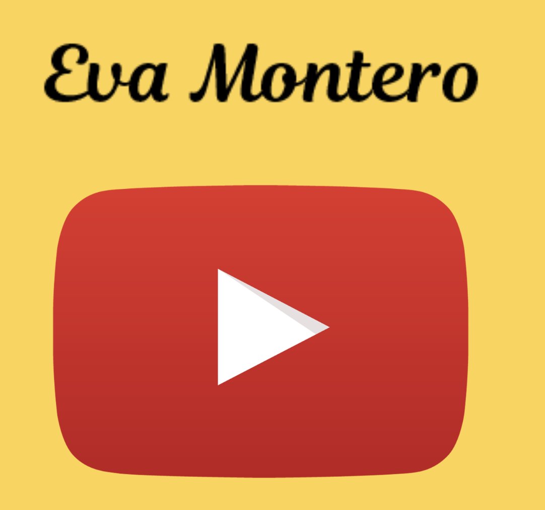 evamontero's tweet photo. ¿Aún no me sigues en mi canal de YouTube? ¡Suscríbete ahora! - https://t.co/wSgquZVeQ4 https://t.co/0sjIUaZtZL