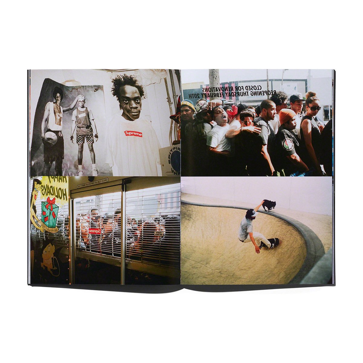 Supreme released a Los Angeles Fairfax book To gather and pay