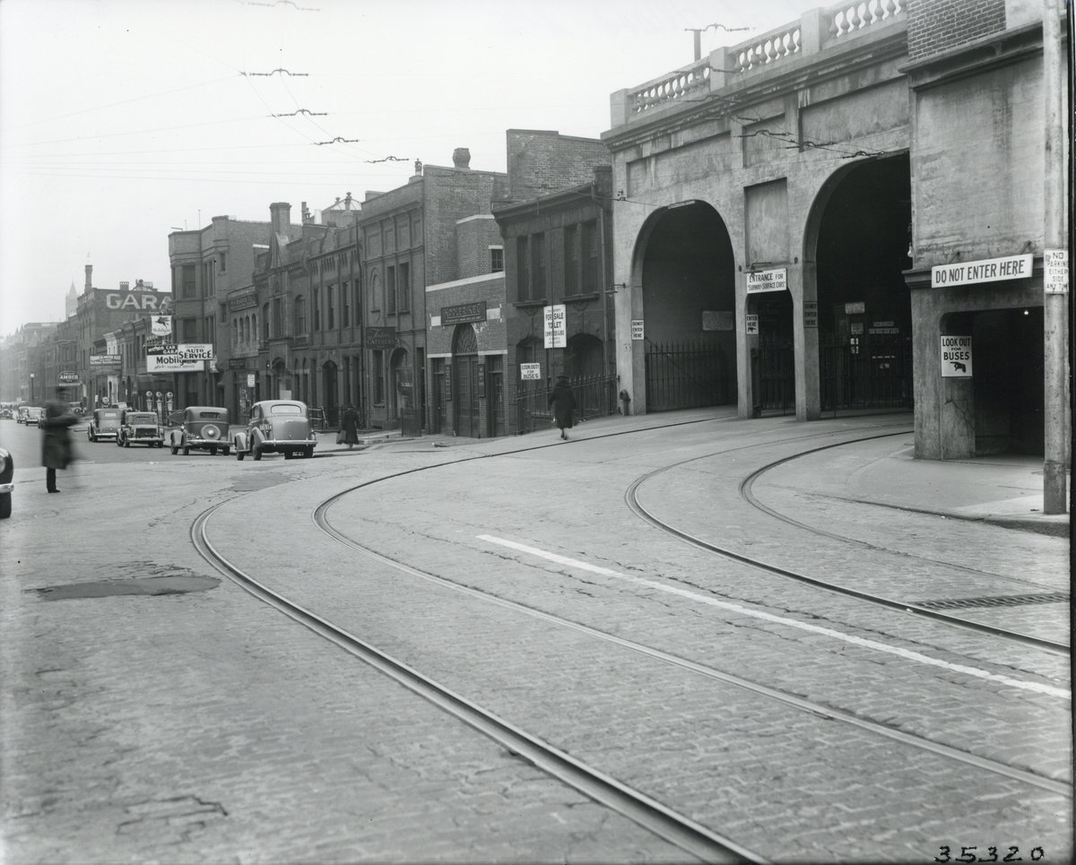 archivesboston's tweet photo. We have a new #mysteryphoto for you, Boston! Can you figure out when and where this image was taken? @universalhub @HUBhistory https://t.co/HGX5l4fRQq