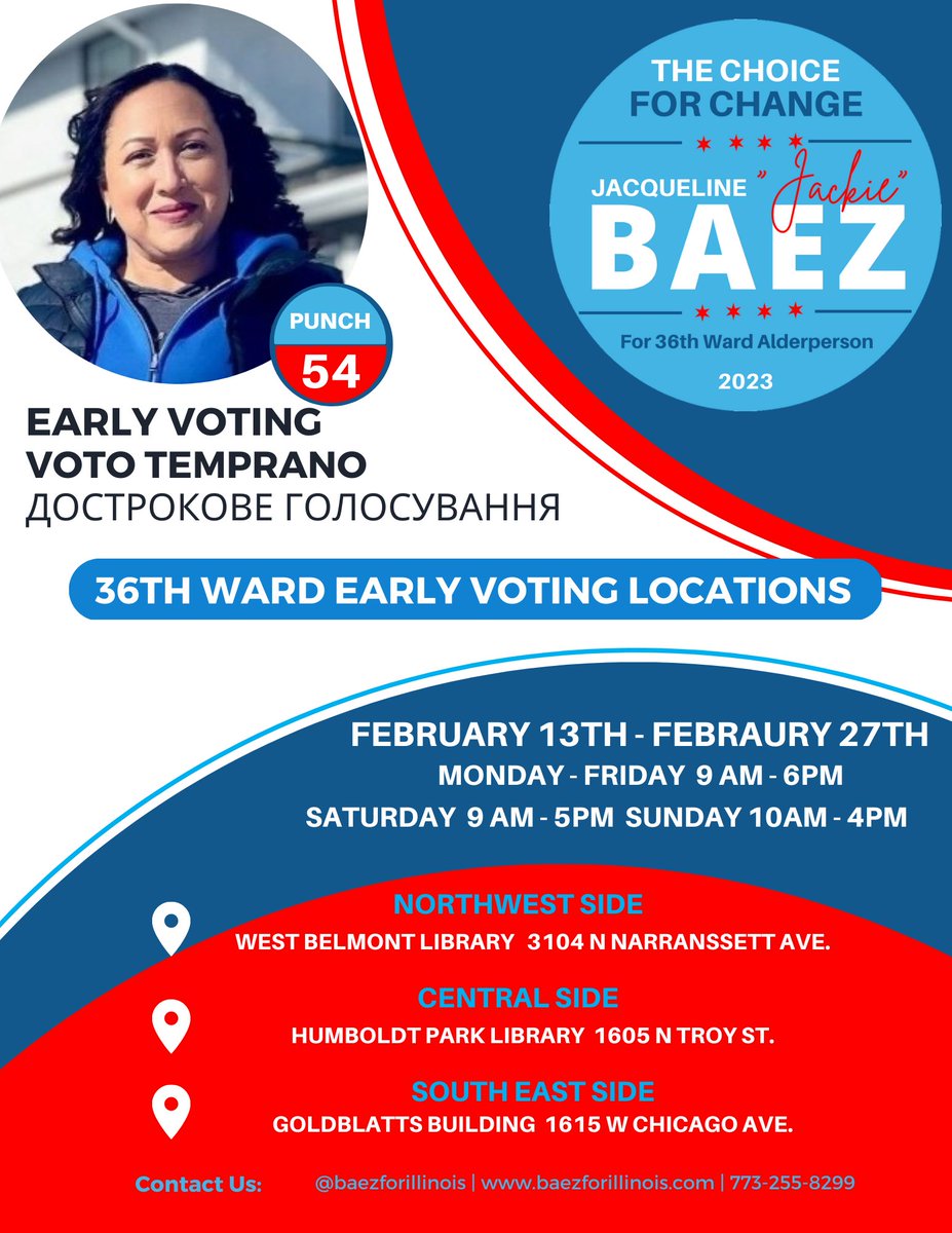 baezforilinois's tweet photo. In our democracy, your voice matters! Don't know if you're already registered to vote or if you are registered at your current address?
You can check your registration status in the link below:
https://t.co/GlXWbV1Yme https://t.co/oVCAIcwbZV