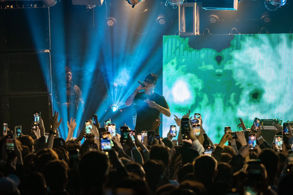 Central Cee’s first show in the United States SOLD OUT 🇬🇧🤝🏼🇺🇸