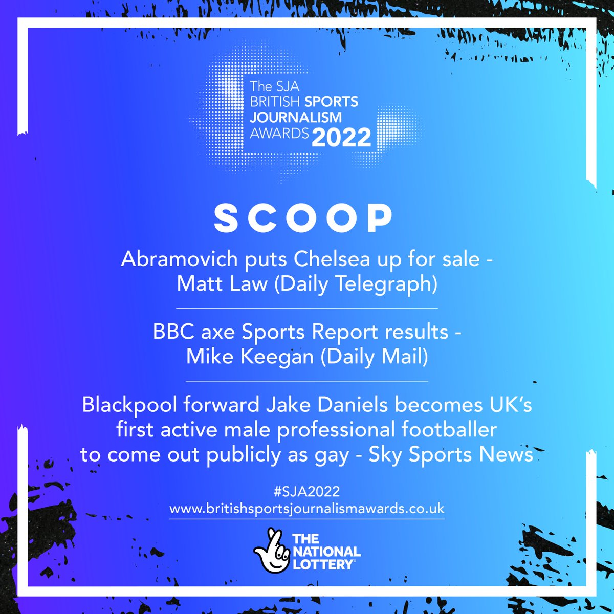 Dan Palmer On Twitter Congrats To The Nominees For Some Great 