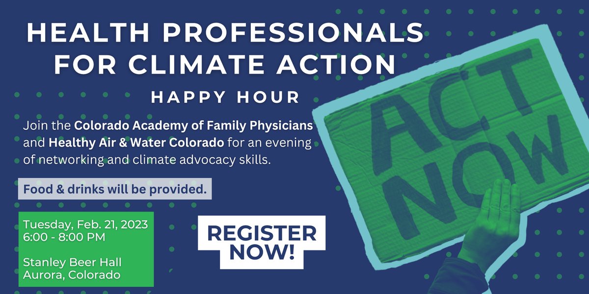 test Twitter Media - Join CAFP and HAWC for the Health Professionals for Climate Action happy hour: https://t.co/VYc8pRkTGx https://t.co/3RgYAamLPg