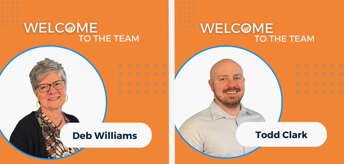 Say hello to our two newest team members! 👋

Todd Clark, Staff Accountant
Deb Williams, Senior Controller

We are so excited to have you on the Milestone team! 

#newemployee #hiring #smallbusiness #reachyourmilestone #employeespotlight #employees #newhire #companyculture