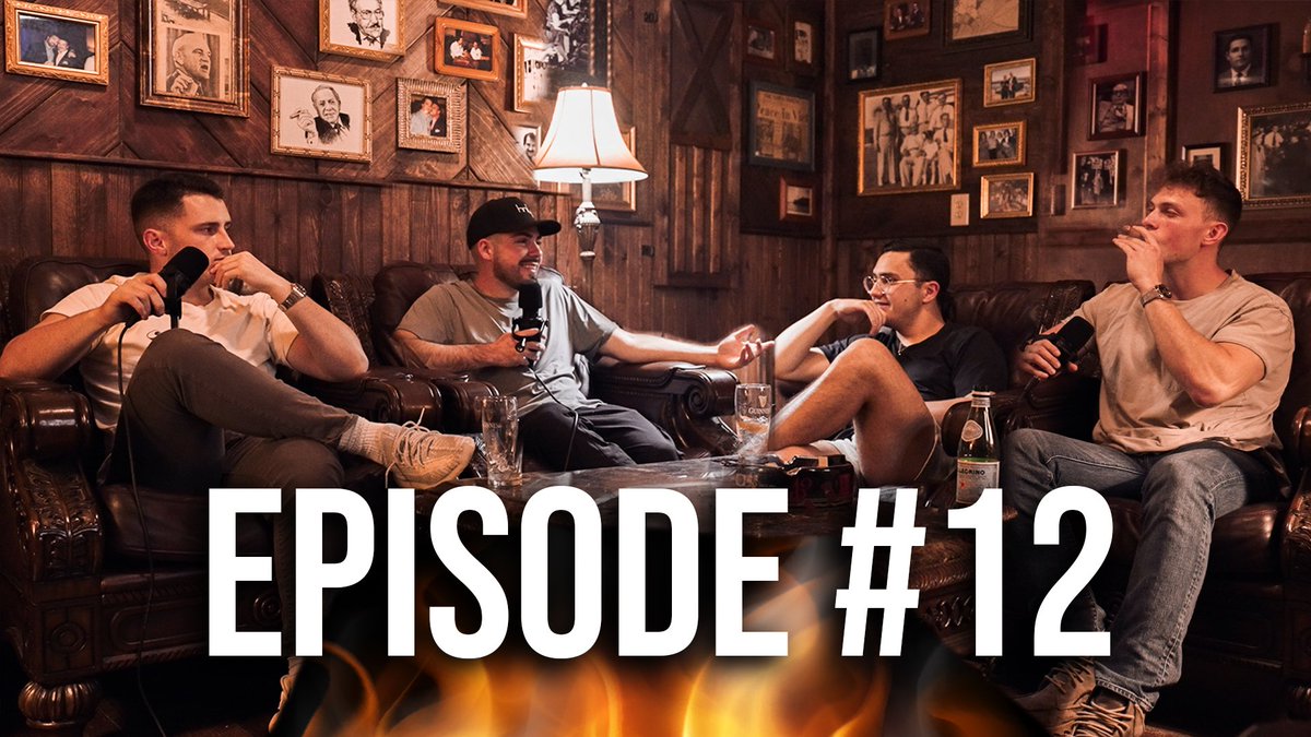 Episode #12 of the STICK TALK podcast is now LIVE on YouTube and Spotify! 🎧

Tune in to hear @woeism...