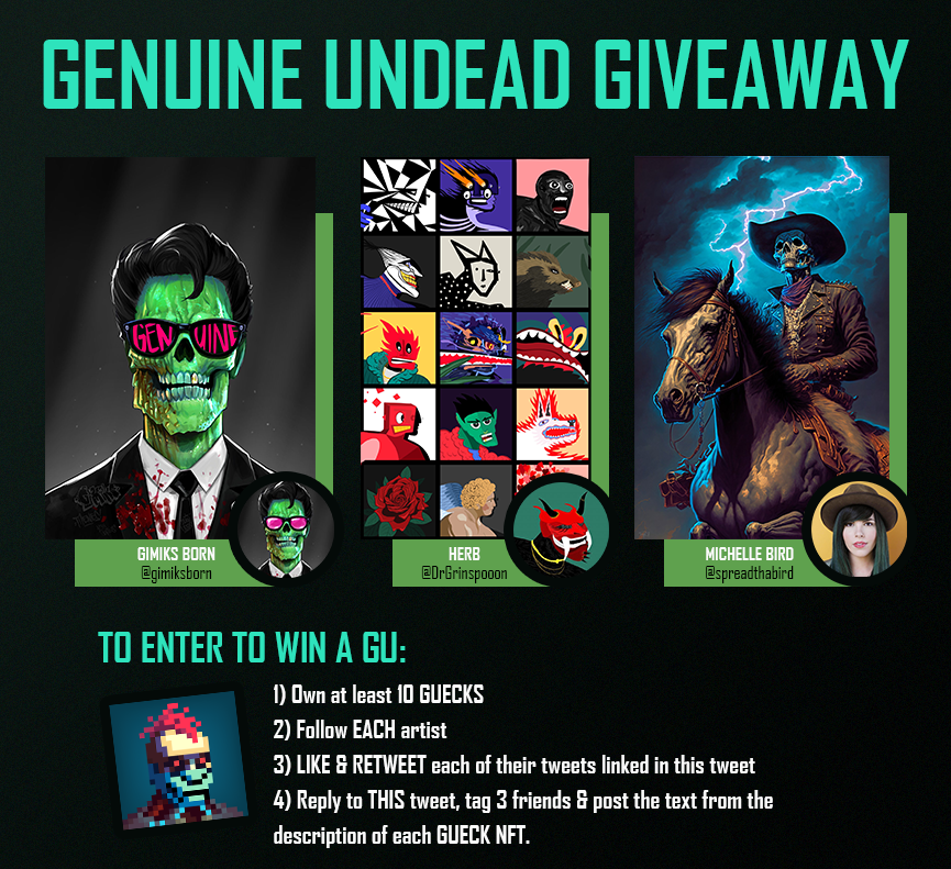 Checks - Genuine Undead Edition (SOLD OUT) tweet media