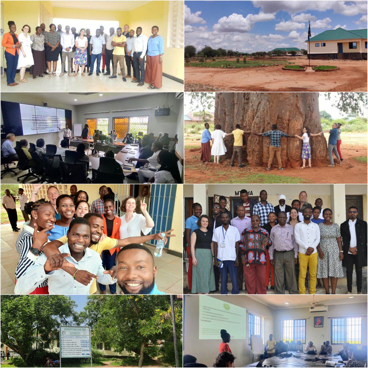 PauDBY's tweet photo. Tanzania Link #CNWL
@Dodoma, Tanzania - Development of community based mental health services - Third week...Mirembe Hospital Champions delivering training to a couple of District Hospitals.
Chris Bumstead, Sara Edwards https://t.co/BEQePx4UHa