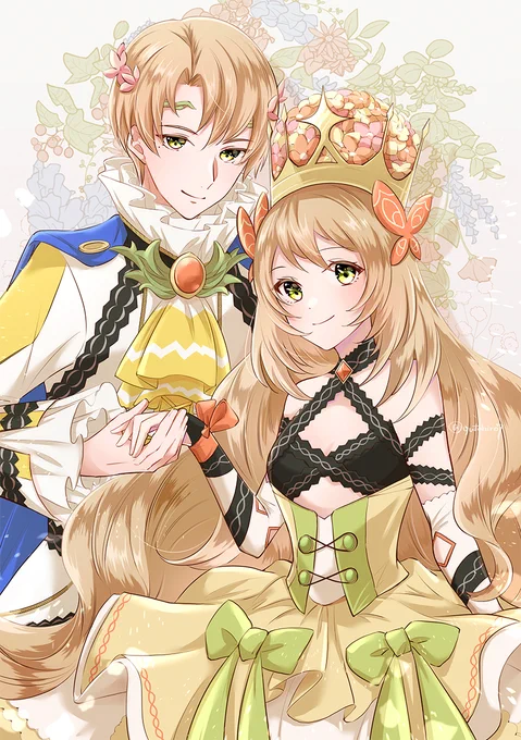 #FEエンゲージアルフレッド&amp;セリーヌ兄妹 