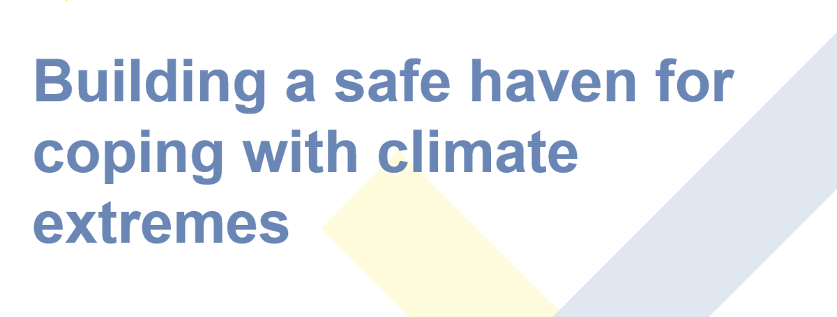Dr. Anna Smetanova, is spearheading GWP CEE's efforts to combine the efforts of three disaster risk reduction projects to increase their multi-disciplinary potential. bit.ly/DRRSynergies