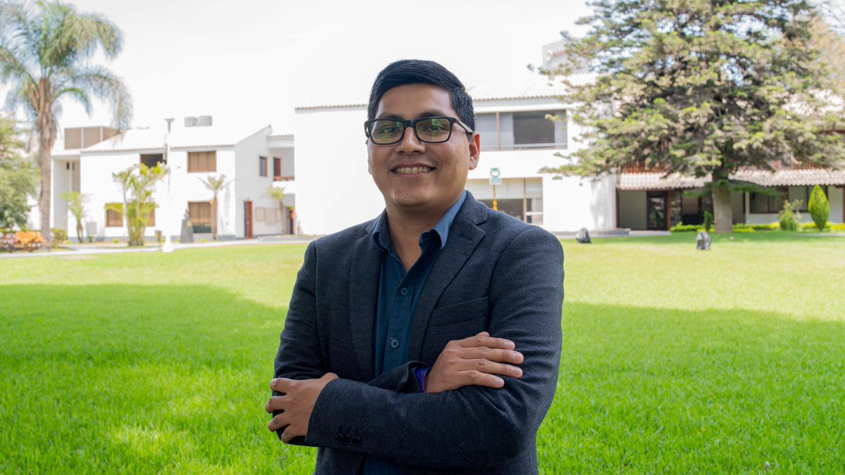 ESANAlumni's tweet photo. Hoy te contamos la experiencia de Eudaldo Cárdenas, graduado de la Maestría en Project Management, como 📋 asistente de profesor durante la International Week de ESAN. 🌎 https://t.co/lIPvUu0pfV