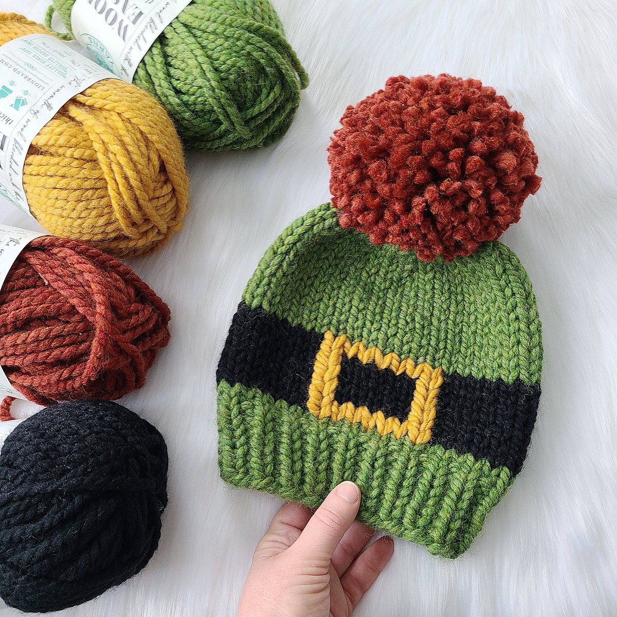 cloverusa's tweet photo. Did Valentine's Day just pass.... yes.
Are we ready for St. Patricks Day already?....absolutely!
The Lucky Beanie pattern just dropped!
🍀Link in bio
#knittingpatterns #freeknittingpatterns #knittingdesigns #seasonalknitting #cloverusa https://t.co/FXkBYGSndp