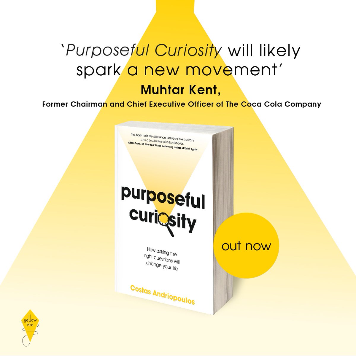 Exciting news! My new book, Purposeful Curiosity, is out now! It is a labour of love and I can't wait for you all to read it. A massive thank you to everyone who supported me along the way.
#curiosity #purposefulcuriosity #curious #leadership #creativity