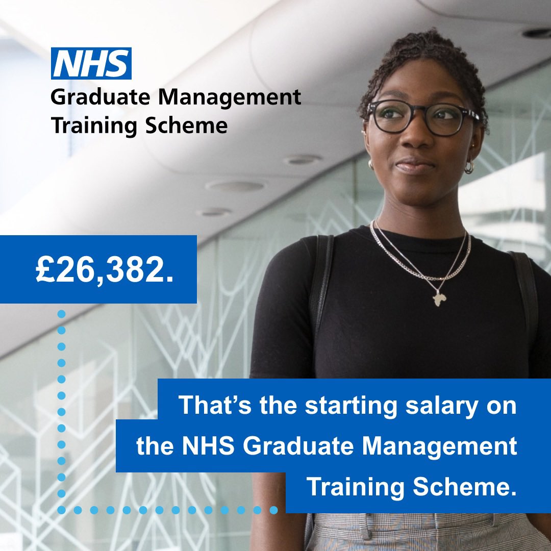 Enter the NHS Graduate Management
Schemes 'Behind the Numbers' Competition to win one of 5 FitBit
Charge 5's and to find graduate opportunities in the health sector. 
Follow the link below to enter!
ocply.co/behind-the-num…