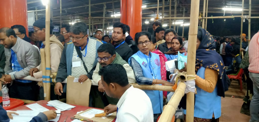 Receiving of BU,CU ,VVPAT &amp; other Polling materials .
#TripuraAssemblyElection2023 
<a href="/ECISVEEP/">Election Commission of India</a> 
<a href="/SpokespersonECI/">Spokesperson ECI</a> 
<a href="/ceotripura/">CEO, Tripura</a> 
<a href="/southtripuradmo/">DM & Collector Office South Tripura</a>