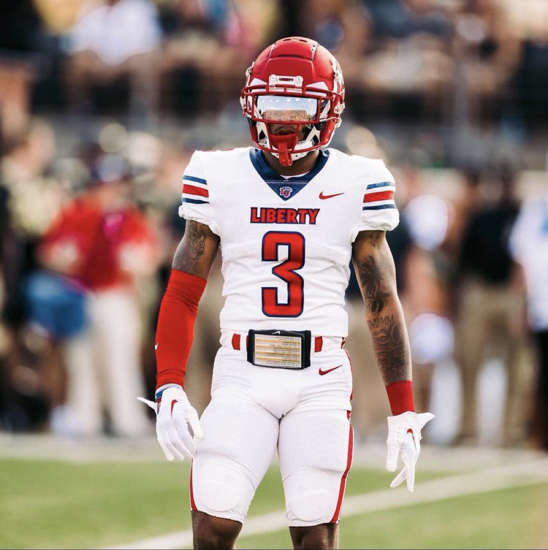 JiquanSanks's tweet photo. #AGTG Blessed to receive an offer from LIBERTY @Aaron_Fierbaugh @CoachJackCurtis @StoneTellis @tHepplschioce @ChadSimmons_ @CoachRaw_ @FCProspects_ @24k7v7 https://t.co/S6vydGZFac