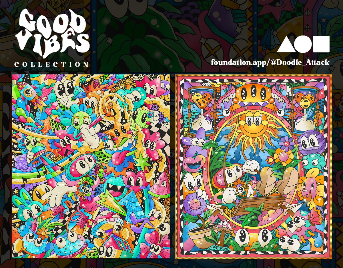 GM/GN 🌞🌛
2 artworks left on "Good Vibes" collection! 
Check on the link below ⛓️🔻
Have a great day fam 🫶