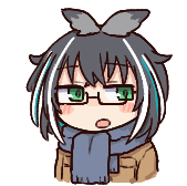 絵チャで描いた大浦さん#絵ーじぇんと 
