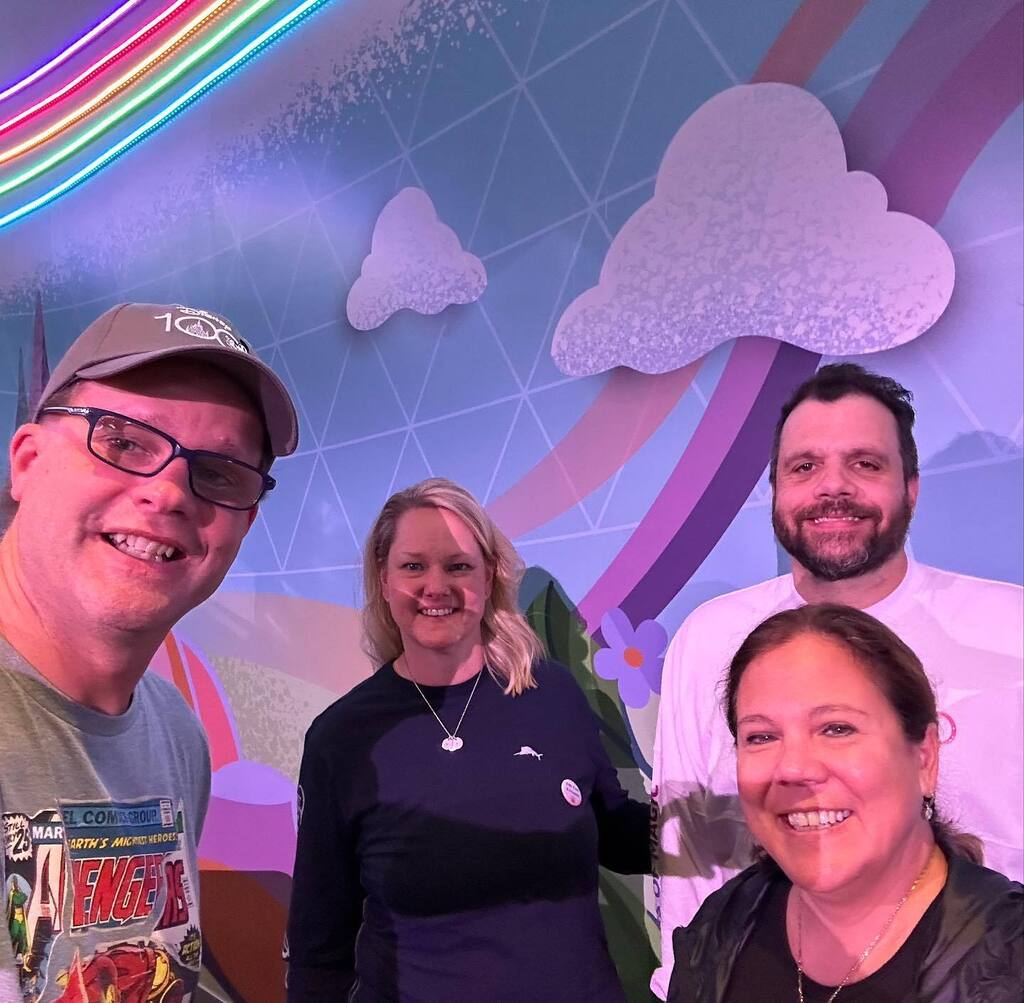 disourdream's tweet photo. Big thank you to Jeff for a fun evening last night at Epcot for Moonlight Magic.
#dvcmoonlightmagic #dvcmember #dvc #dvcmembers #epcot #disney #disneyworld #Waltdisneyworld #disneygram #disneyig #disneyinstagram #disneyinsta #instadisney #disneyvlogger #… https://t.co/m9gKDAsf7a https://t.co/edGsxsbzPj