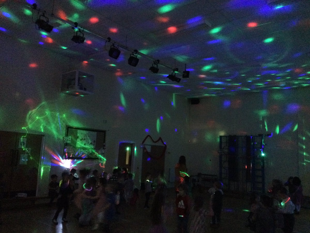 And the first of our Valentine Disco’s is underway EYFS are loving the glow sticks and we love your flashing shoes!@FairwayPTA