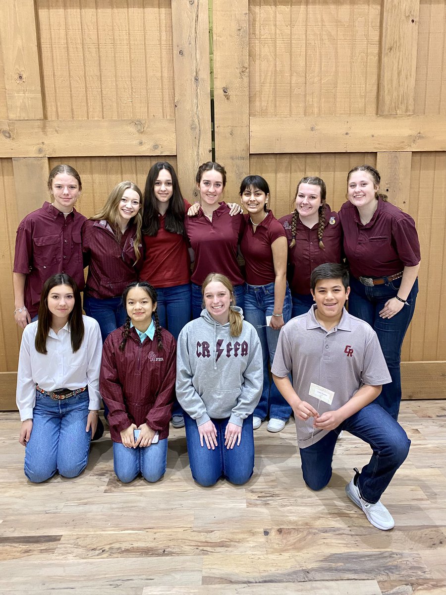 Cinco Ranch FFA tweet media