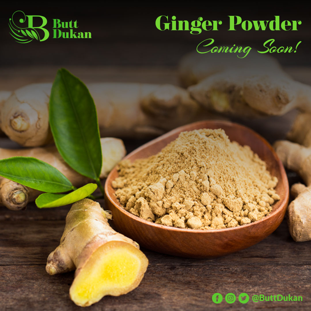 ButtDukan's tweet photo. We are Launching Ginger Powder Soon, Stay updated for more! 
Follow Now @buttdukan 
#gingerpowder #buttdukan #organic #organicfood https://t.co/TA7gQFiQN6