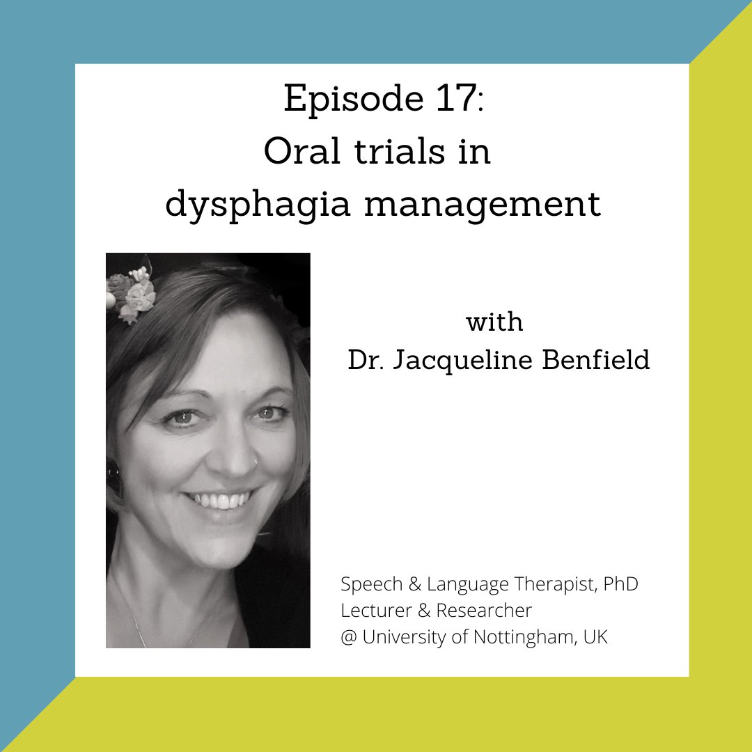 dysphagia matters tweet media
