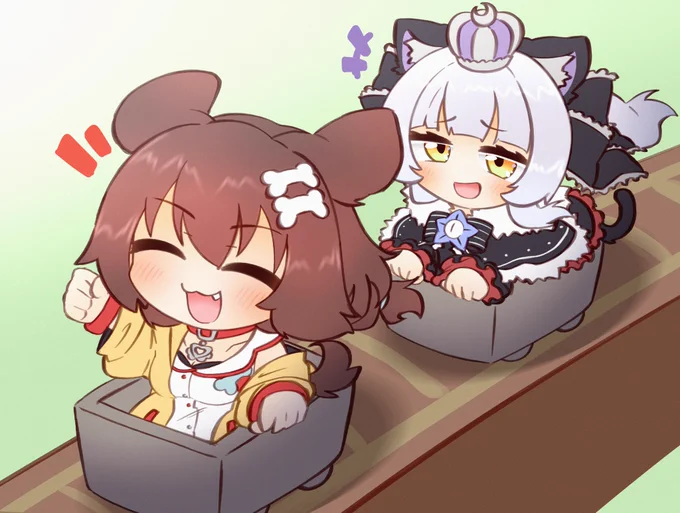 ころさんとシオンちゃんの子供のようなはしゃぎっぷりに心が安らぎました…様々なホロメンとの絡みもあり時間いっぱい堪能させて頂きました、次回の塩んぱんコラボも心よりお待ちしております#塩んぱん #できたてころね #シオンの書物 