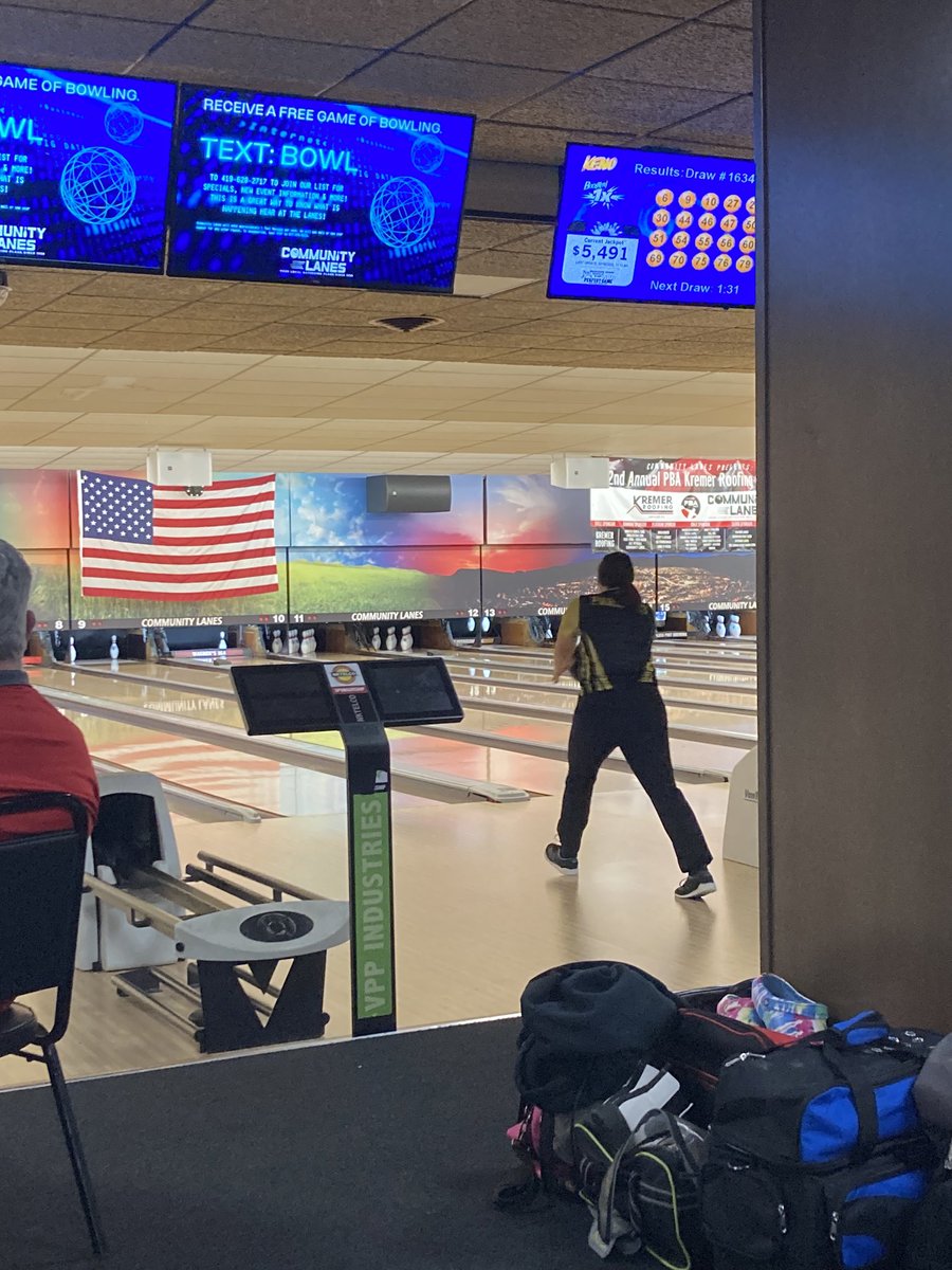 Parkway AD on Twitter "Early action from Sectional Bowling. Parkway