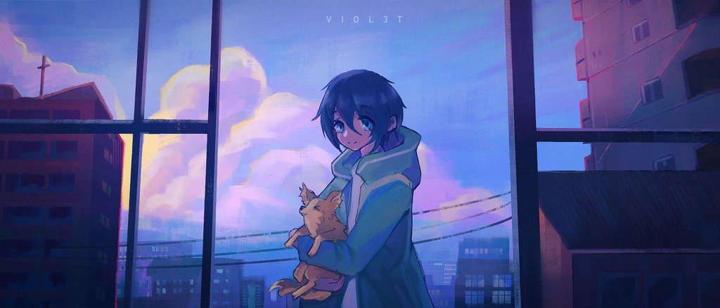 いい天気

#ゆるキャンΔ  
#斉藤恵那　
#チクワ