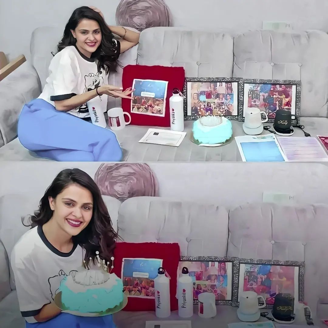 BollySpy's tweet photo. #PriyankaChaharChoudhary's devoted fans are expressing their admiration by showering her with customized gifts that are a testament to their love and appreciation. #FanLove #PriyankaPaltan @PriyankaChaharO https://t.co/Nm6WTBIhvW
