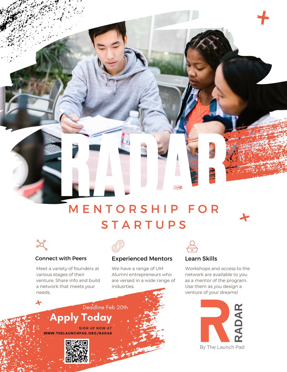 TheLaunchPad's tweet photo. Promote Your Startup at UM - https://t.co/z0MDmxbKU8 https://t.co/x3JhCUNMT2