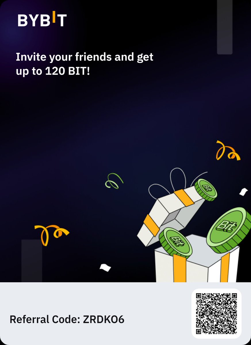 hell7_hell's tweet photo. Participate in this Launchpad event and gain early access to tokens from promising projects directly on Bybit with me! Click here: https://t.co/YwnPwRBgHJ
https://t.co/YwnPwRBgHJ https://t.co/mTnLuPnjT2