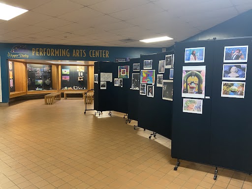 Upper Darby SD on Twitter: "Art students at Upper Darby High School had