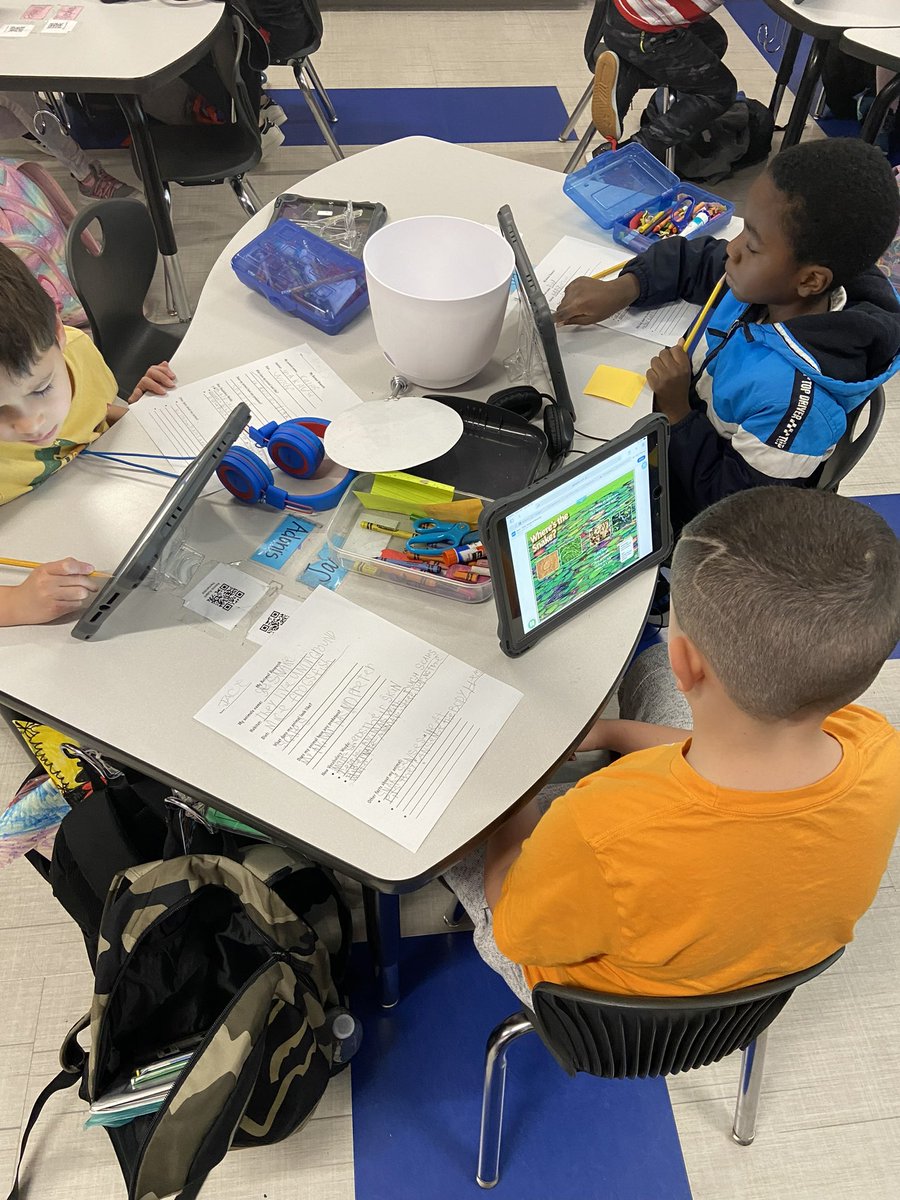 We are loving our research unit! Students are having a blast researching all about different animals! 🐅🦉🦩🐴 <a href="/WISDLagway/">Lagway Elementary</a>