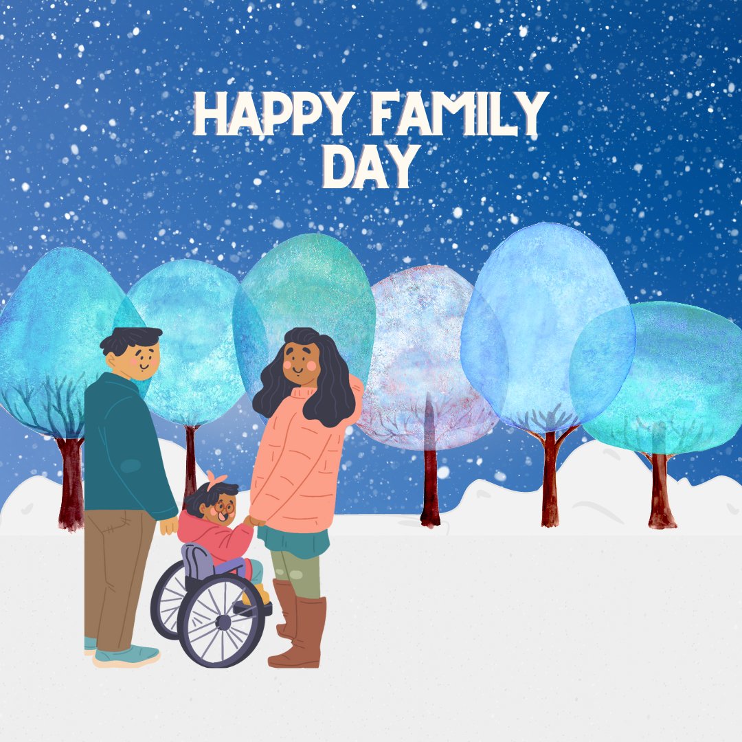 Happy Family Day! ⁠
⁠
Our programs, office, and the Pegasus Shoppe will be closed today, but we will be back tomorrow! ⁠

#FamilyDay