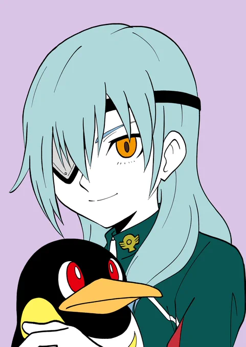 佐久間くん、難しいけど描くの楽しいです。 