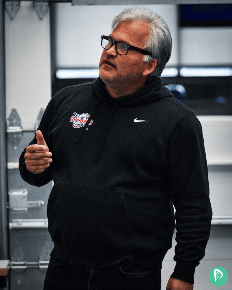 PremierLaxGroup's tweet photo. Special thanks to @UDMLAX Head Coach Chris Kolon for speaking at our PLG Coaches Clinic just a few weeks back 🥍 @Chriskolon 

#PLGdifference https://t.co/bTPeO9HYfs